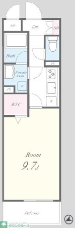 Axel(アクセル)の物件間取画像